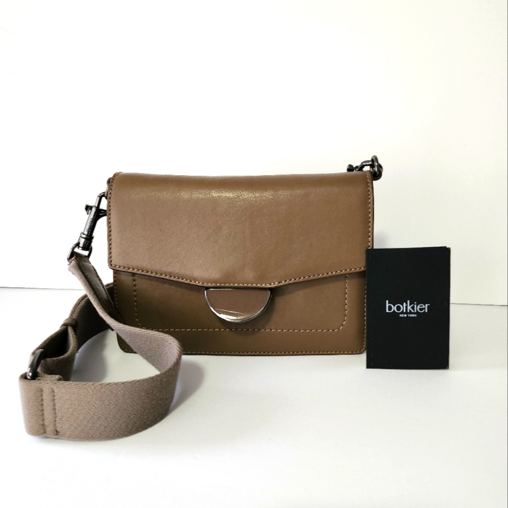 Botkier taupe brown shoulder/crossbody  bag